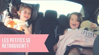 697  LES PETITES SE RETROUVENT  ELYROSE VLOG [upl. by Bluefield]