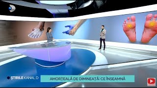 Stirile Kanal D  Aveti des amorteli si furnicaturi De ce apar  Editie de dimineata [upl. by Mastic]