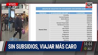 🔴 Subsidio al transporte público el costo de viajar [upl. by Madelaine]