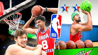 2HYPE NBA AllStar Slam Dunk Contest 2024 [upl. by Reggis]