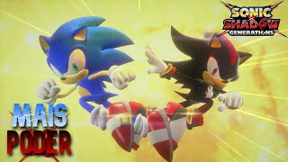 A BATALHA DO SÉCULO 3 Sonic X Shadow Generations  Bibidi [upl. by Ahsote]