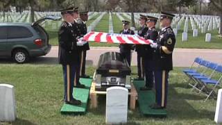 Minnesota Funeral Honors Training for Casket Sequence [upl. by Kwang]