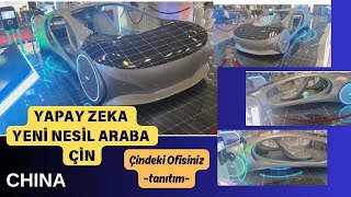 ÇİN’in YENİ NESİL OYUNCAĞI Yapay Zeka Destekli Direksiyonsuz Araba china car Ai [upl. by Noicpesnoc]