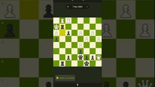 Unlocking The Kingside Gates shorts chess chesscom chesspuzzle checkmate rooksacrifice [upl. by Thalassa253]