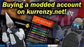 BUYING A MODDED ACCOUNT FROM KURRENZYNET TO SEE IF THEY ARE LEGIT  CRAZY RESULTS [upl. by Conrade]