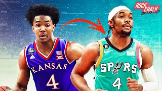 Devonte Graham On Adjusting From College Basketball To The NBA  Rock Chalk Unplugged [upl. by Abbate]