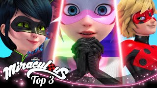 MIRACULOUS  🐞 NEW POWERS 🔝  SEASON 3  Tales of Ladybug and Cat Noir [upl. by Yttel407]