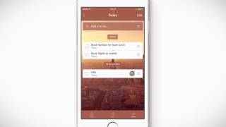 Introducing a brand new Wunderlist for iPhone [upl. by Oludoet244]