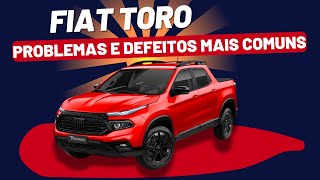 FIAT TORO OS PROBLEMAS E DEFEITOS MAIS COMUNS DA CAMINHONETE INTERMEDIÁRIA 🤦‍♂️🤦‍♂️🤦‍♂️ [upl. by Scandura]