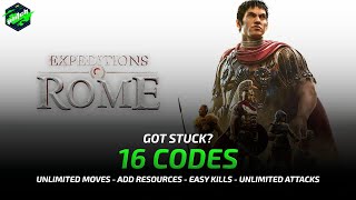 EXPEDITIONS  ROME Cheats Add Resources Unlimited Attacks Easy Kills   Trainer by PLITCH [upl. by Dahij55]