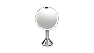 simplehuman 8quot Sensor Mirror [upl. by Ilah]