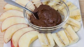 Chocolate Hummus [upl. by Bubb]