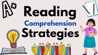 Reading Comprehension Strategies  Effective Comprehension Techniques for Students  English Course [upl. by Lefkowitz]