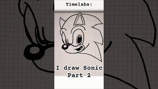 I Draw Sonic Part 2 [upl. by Trisa]