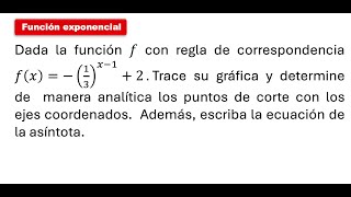 Función exponencial 05 [upl. by Annot]