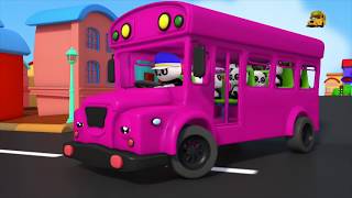 Wheels On The Bus  Nursery Rhymes  Songs For Children  Baby Songs [upl. by Dleifrag861]