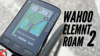 Wahoo ELEMNT ROAM 2 Review More Colors [upl. by Ecille]