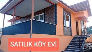 BALIKESİR GÖNEN MERKEZ YANINDA 500 m2 BAHÇELİ 120 m2 SATILIK MÜSTAKİL KÖY EVİ [upl. by Oninrutas]