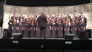 Harding University Chorus October 3rd 2018 [upl. by Brockie]