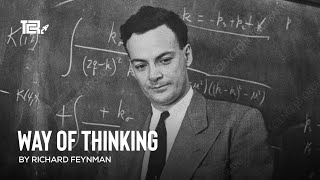 Way of Thinking by Richard Feynman  The Cosmological Reality richardfeynman universe cosmos [upl. by Kendre]