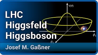 Higgsfeld Higgsteilchen und der LHC • Live im Hörsaal  Josef M Gaßner [upl. by Babcock]