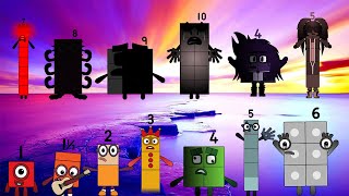 Uncannyblocks Band  Hard Different 110 My Band Version  Official [upl. by Abihsot]