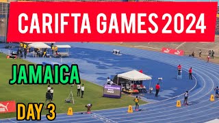 CARIFTA TRIALS 2024 Live DAY 3JAMAICA [upl. by Eniger]