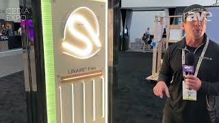 CEDIA Expo 2024 Lucetta Highlights LINAIRE Flex Linear Flexible Lighting System [upl. by Rovert815]