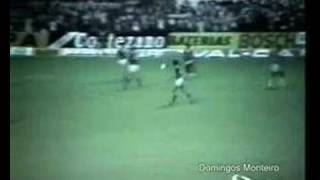 Fortaleza 3 x 3 Palmeiras Taça de Ouro 1984 [upl. by Ahsikyw]