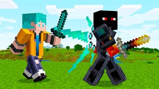 CAÇADOR vs FUGITIVO INVENCÍVEL no MINECRAFT [upl. by Aidnac]