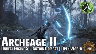 Archeage 2  Open World Action Combat MMORPG in Unreal Engine 5 [upl. by Perlie]