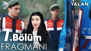 Yalan 7 Bölüm Fragmanı  Kara Yazı YalanKanalD [upl. by Ellebanna718]