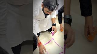 Aditya sir ने बनाई रंगोली  🥰🥰 ft Aditya Ranjan sir shortsvideo ytshorts viralvideo [upl. by Mode85]