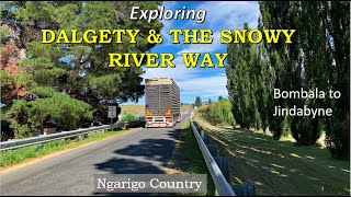 Dalgety amp The Snowy River Way  Bombala to Jindabyne Road Trip [upl. by Blanchette]