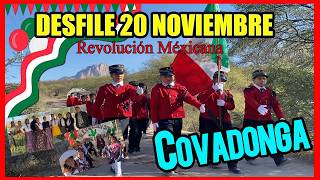 Desfile del 20 de Noviembre 2024 COVADONGA [upl. by Astred]