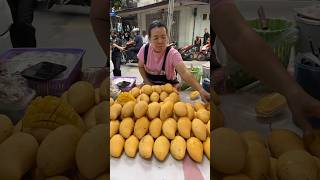 Mango Sticky Rice  Thailand Street Food shortvideo [upl. by Aarika]