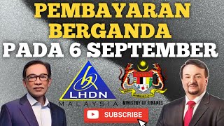 SYABAS ADA YANG BAKAL TERIMA 2 BAYARAN PADA 6 SEPTEMBER [upl. by Kreit]