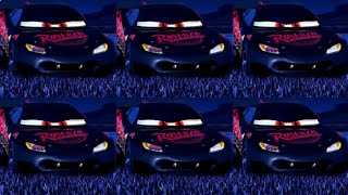 EVIL Lightning McQueen EXE Coffin Dance Astronomia monster [upl. by Parthenia469]