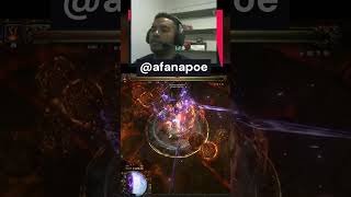 Power Siphon Facetank Uber pathofexile pathofexile2 powersiphon arpg gameplay [upl. by Regnij]