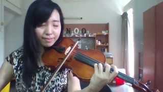 Sampai Menutup Mata  Acha Septriasa violin cover [upl. by Nodyarg]