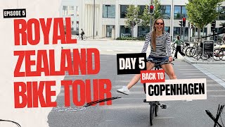 Zealand Bike Tour  Ep 5  ROSKILDE to COPENHAGEN [upl. by Bathesda426]