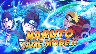 FR Naruto Blazing  ANALYSE NARUTO SAGE MODE  KONOHAMARU [upl. by Garvey386]