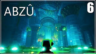 🐬 Mysterious temples and dinosaurs  Lets Play ABZU  Discover the heart of the ocean  Ep 6 [upl. by Yila]