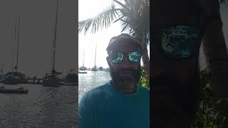 Yacht aground on coral reef grenada [upl. by Nageem]