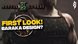 Potential First Look at Mortal Kombat 2 Movie Sequel Baraka Design  SHARKREALM [upl. by Dlareg]