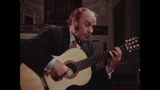 Julian Bream Fuga BWV 1000JS Bach [upl. by Stock]