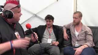 Mumford amp Sons T in the Park 2013 [upl. by Anirhtak]