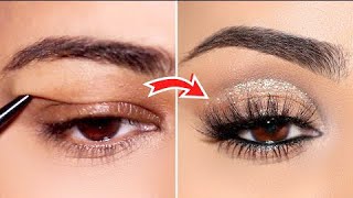 Why this will soon be YOUR favorite way to Cut Crease Hooded Eyes [upl. by Bronny]