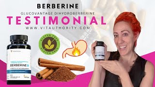 Vitauthority Berberine GlucoVantage® Dihydroberberine Review [upl. by Yggep]