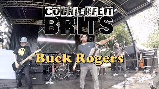 Counterfeit Brits  Buck Rogers by Feeder  The Nearly Festival Bury St Edmunds 11062023 [upl. by Tselec684]